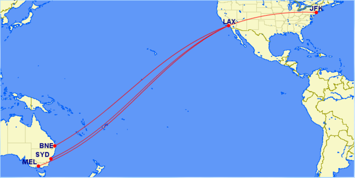 Η μεγαλύτερη σε διάρκεια απευθείας πτήση! (Βίντεο)