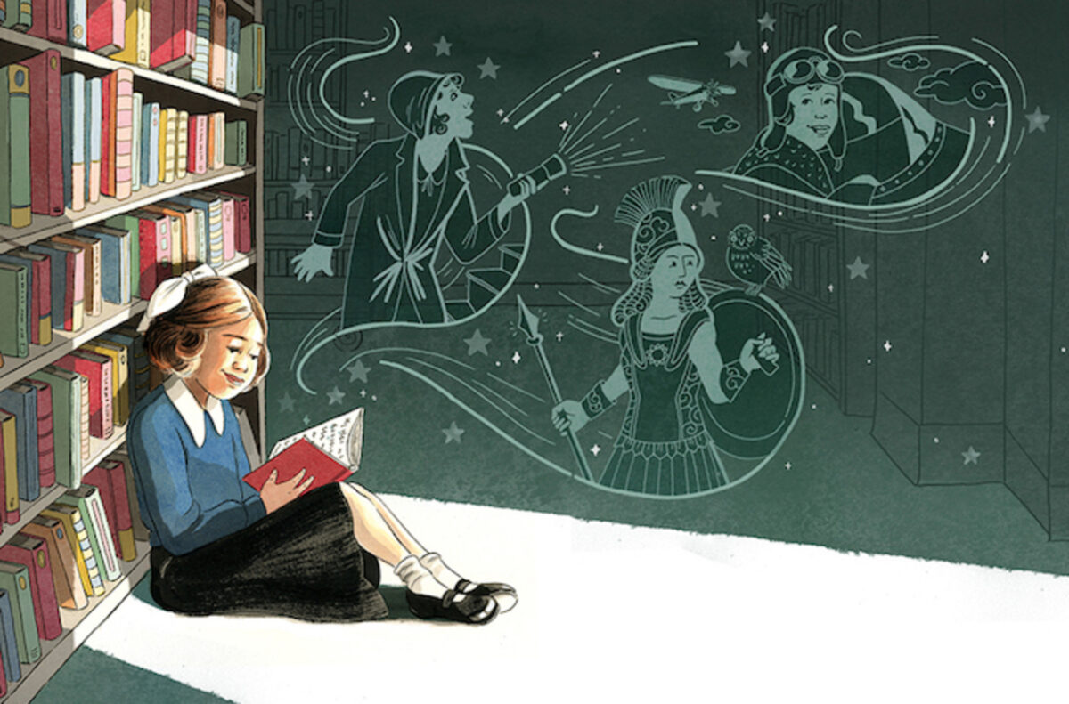 Το κορίτσι που ήθελε να σώσει τα βιβλία