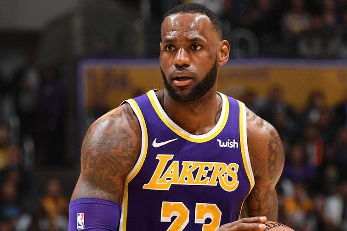 Εγκατέλειψε το σπίτι του λόγω των πυρκαγιών στην Καλιφόρνια ο ΛεΜπρον Τζέιμς