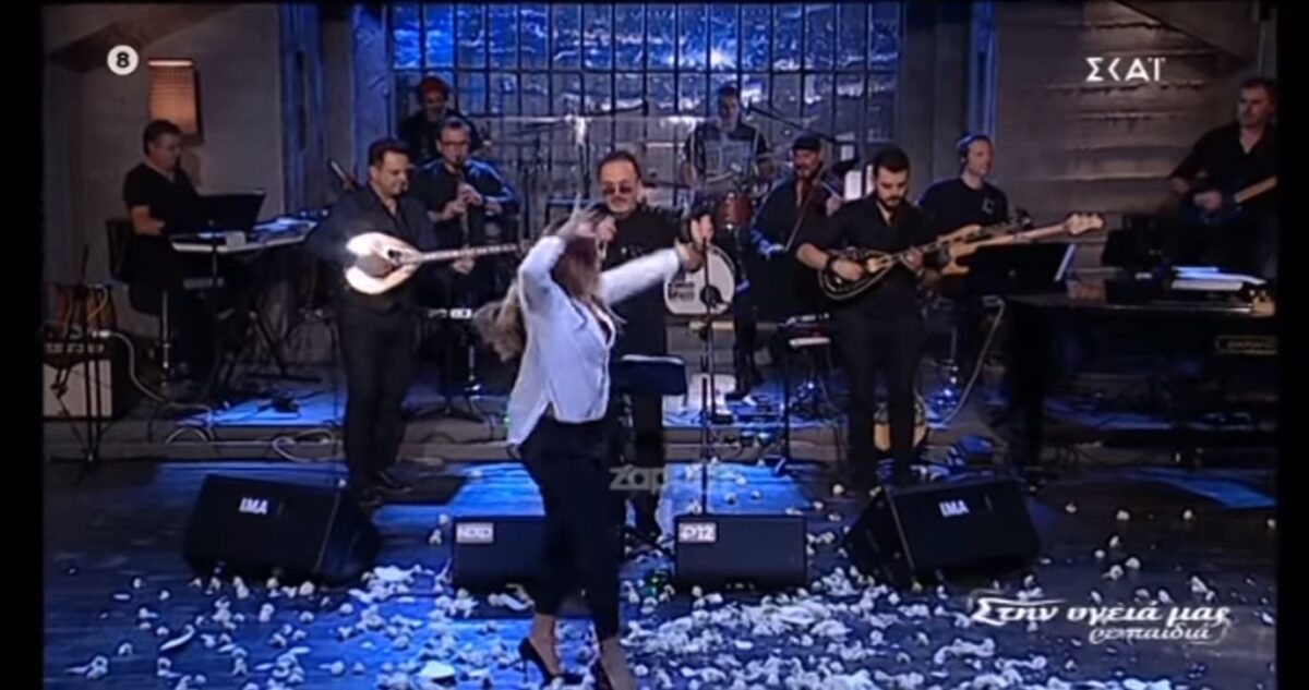 Άναψε «φωτιές» το τσιφτετέλι της  Έρρικας Πρεζεράκου! (Βίντεο)