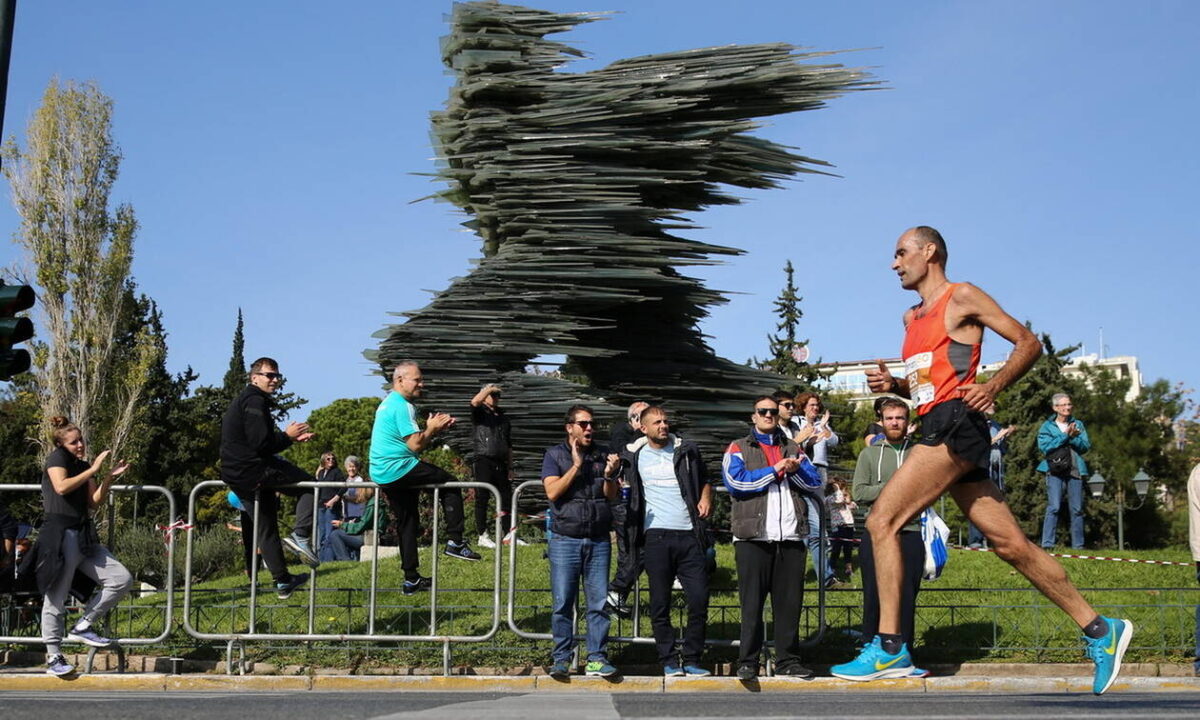 Προσοχή: Κλειστό το κέντρο της Αθήνας σήμερα λόγω Μαραθωνίου