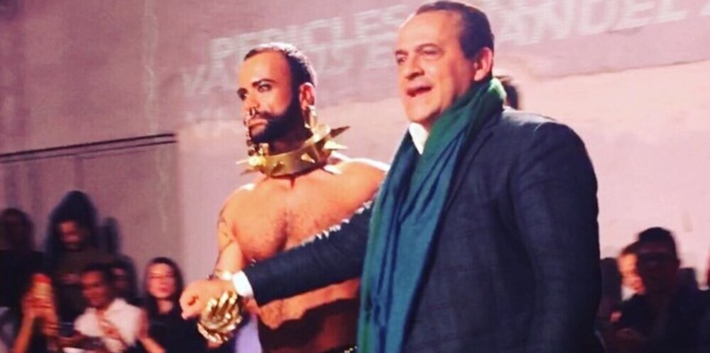 Vassilis Zoulias & Pericles Kondylatos I Το ανατρεπτικό late night fashion show που έκλεψε τις εντυπώσεις