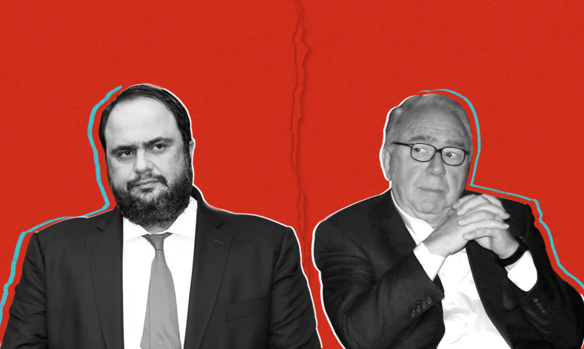 Εκτός ελέγχου η κόντρα Μαρινάκη – Κόκκαλη