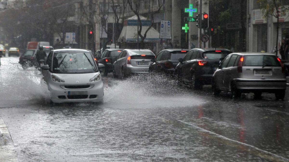 Έτσι θα «χτυπήσει» ο «Γηρυόνης» – Σε τρεις φάσεις η εκδήλωση της κακοκαιρίας