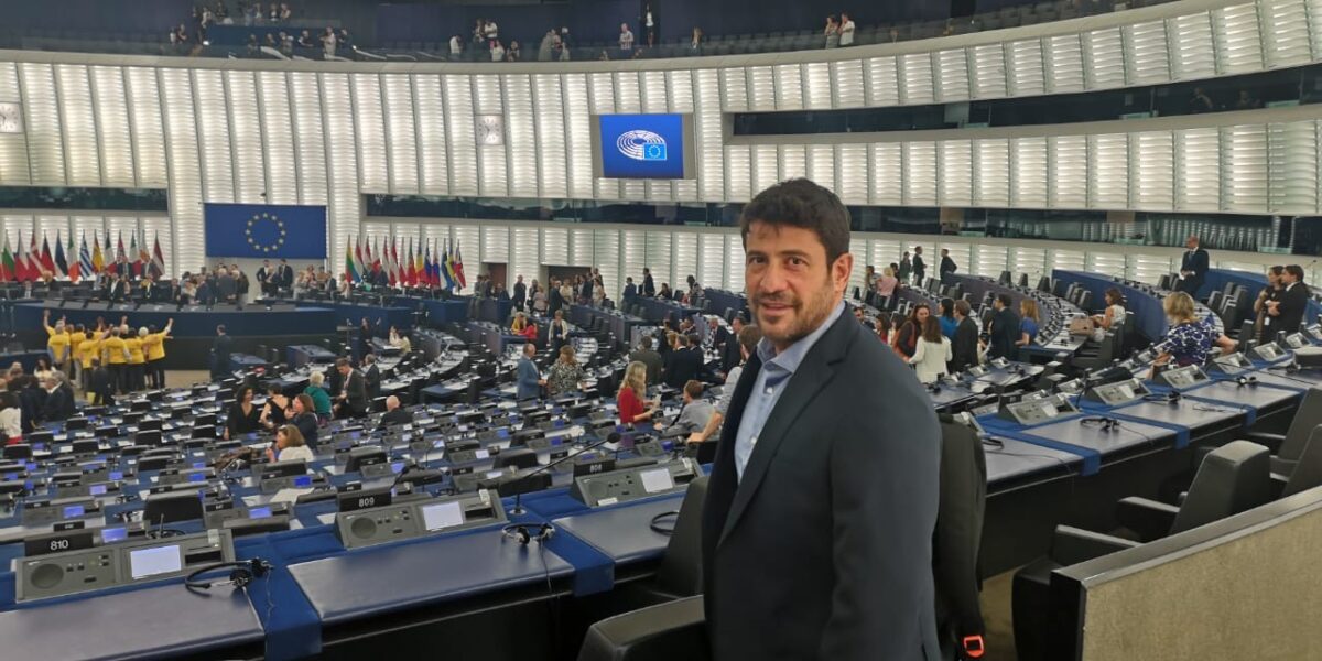 Η απάντηση του Αλέξη Γεωργούλη για την VIRAL ομιλία στο Ευρωκοινοβούλιο