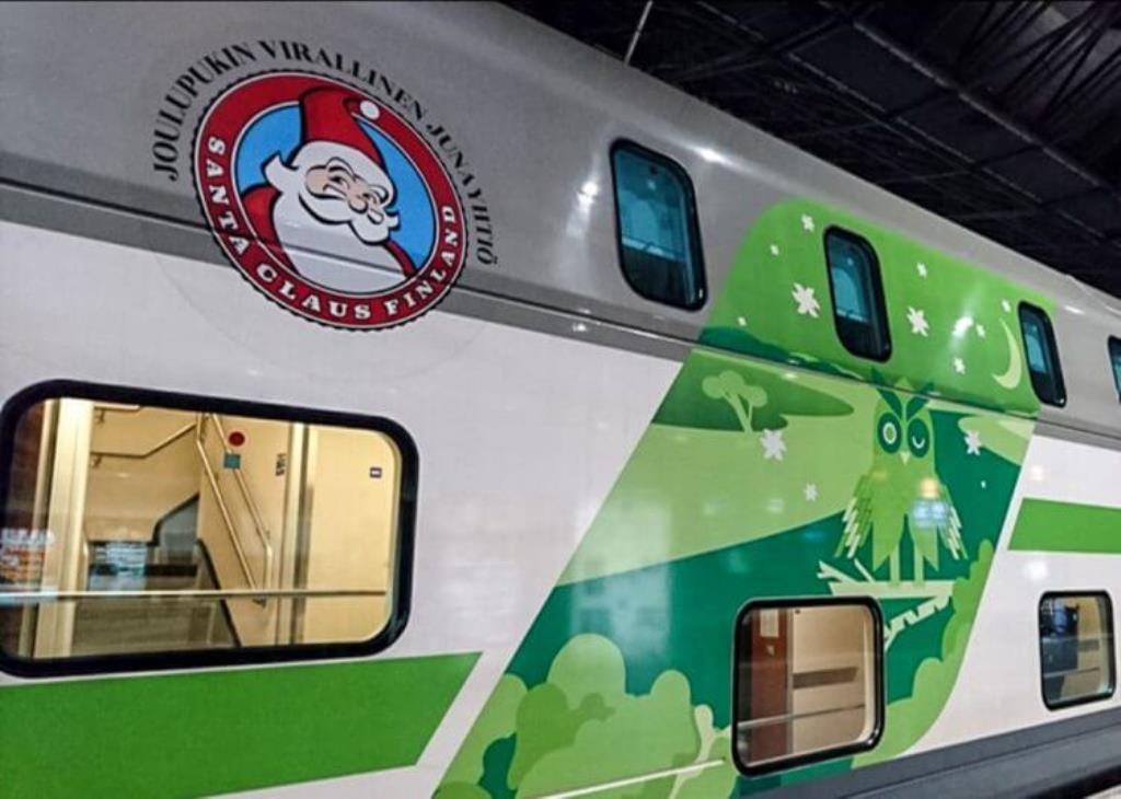 Santa Claus Express: Το τρένο που σας πηγαίνει στο σπίτι του Άγιου Βασίλη