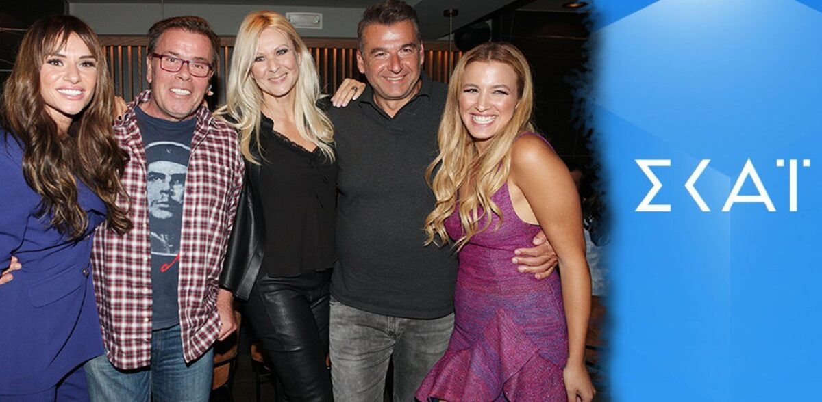 Παρέμβαση Ρουβίκωνα στο σπίτι του Γιώργου Λιάγκα!