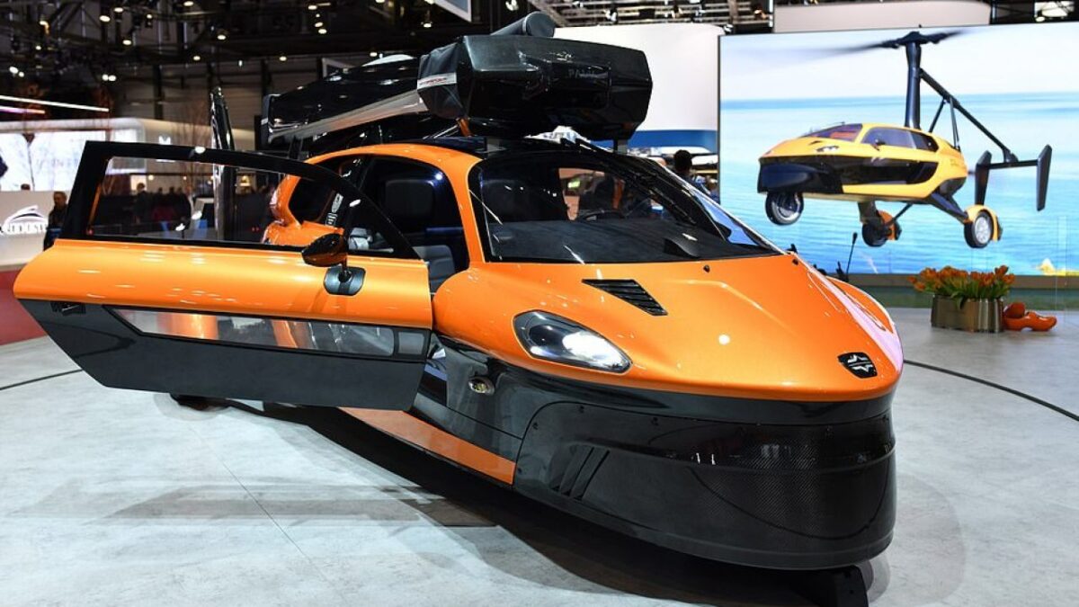 Το πρώτο ιπτάμενο αυτοκίνητο είναι γεγονός! (Βίντεο)