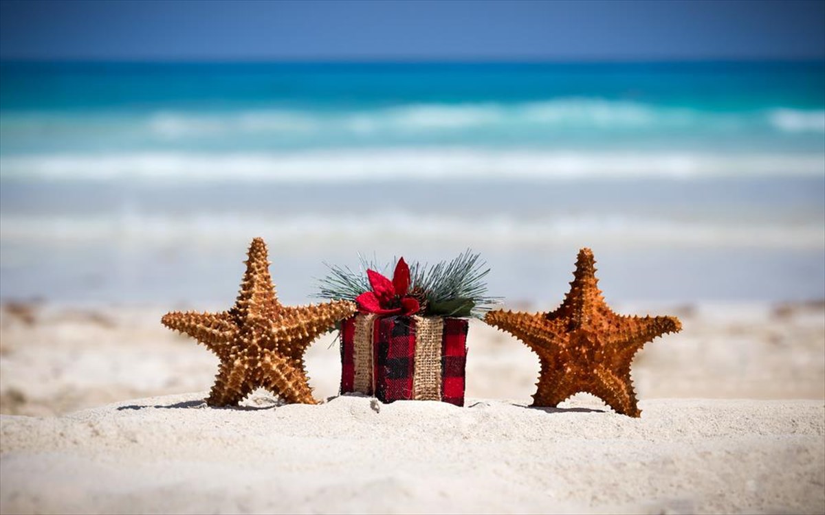 Καλός ο καιρός Χριστούγεννα και Πρωτοχρονιά