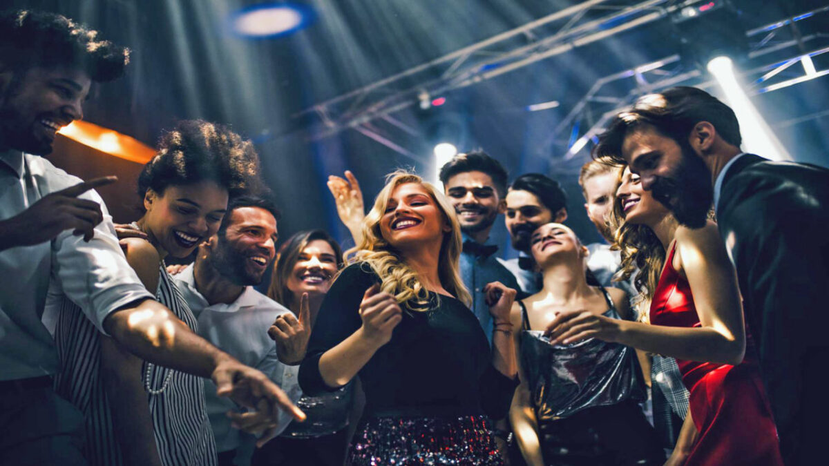 Klik Records after Christmas party @Φουάρ
