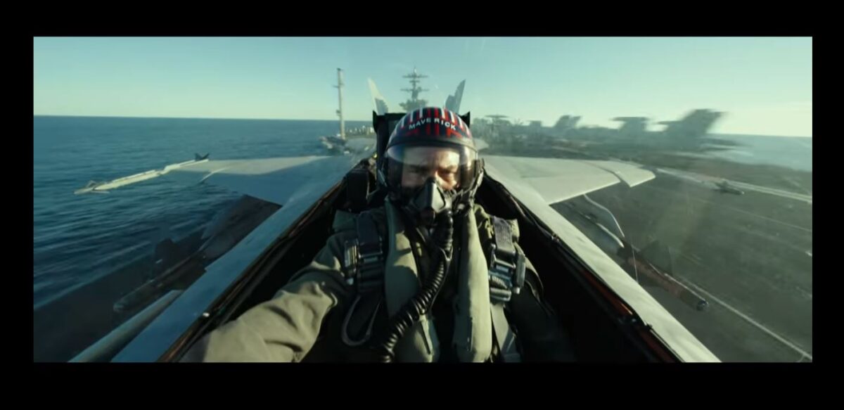 Ο Τομ Κρουζ ξανά στο «Top Gun»! (Βίντεο)