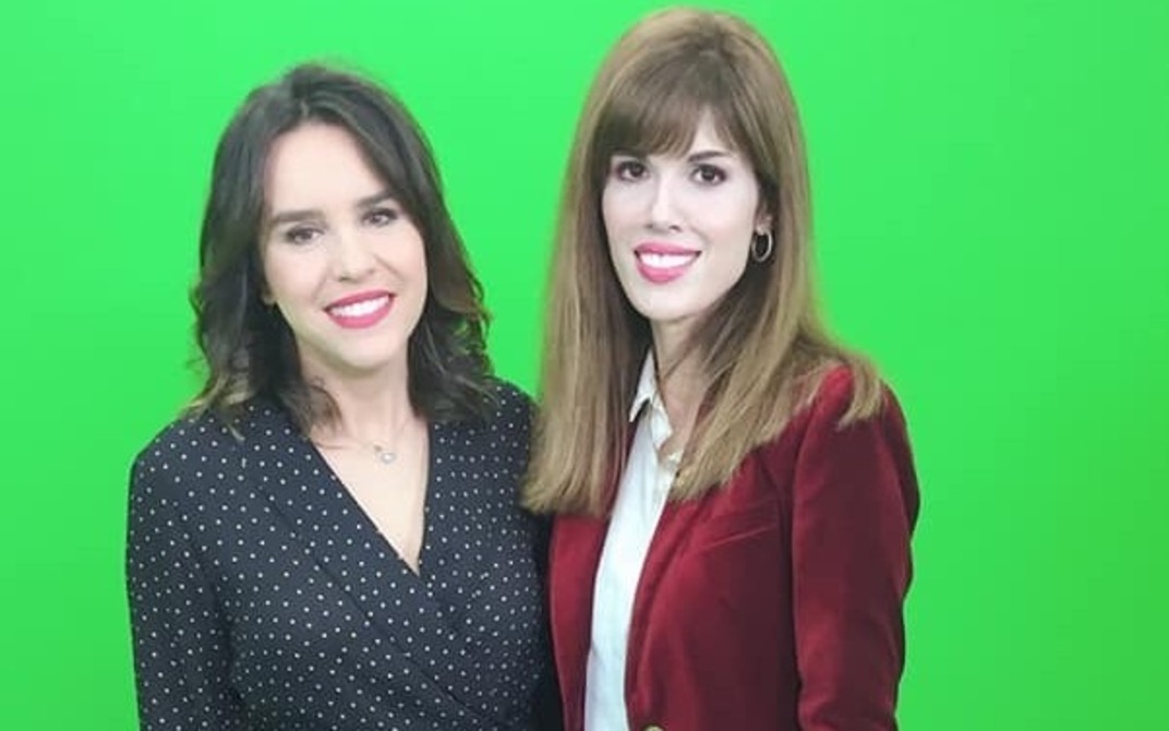 Χρυσαυγή Ατσιδάκου & Μανταλένα Μαρία Διαμαντή | Μητρότητα, όλη η αγάπη αρχίζει και τελειώνει εκεί.