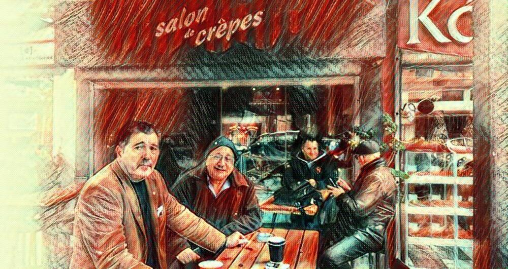 Το Salon de Crepes και οι αναλυτές του πρωϊνού καφέ