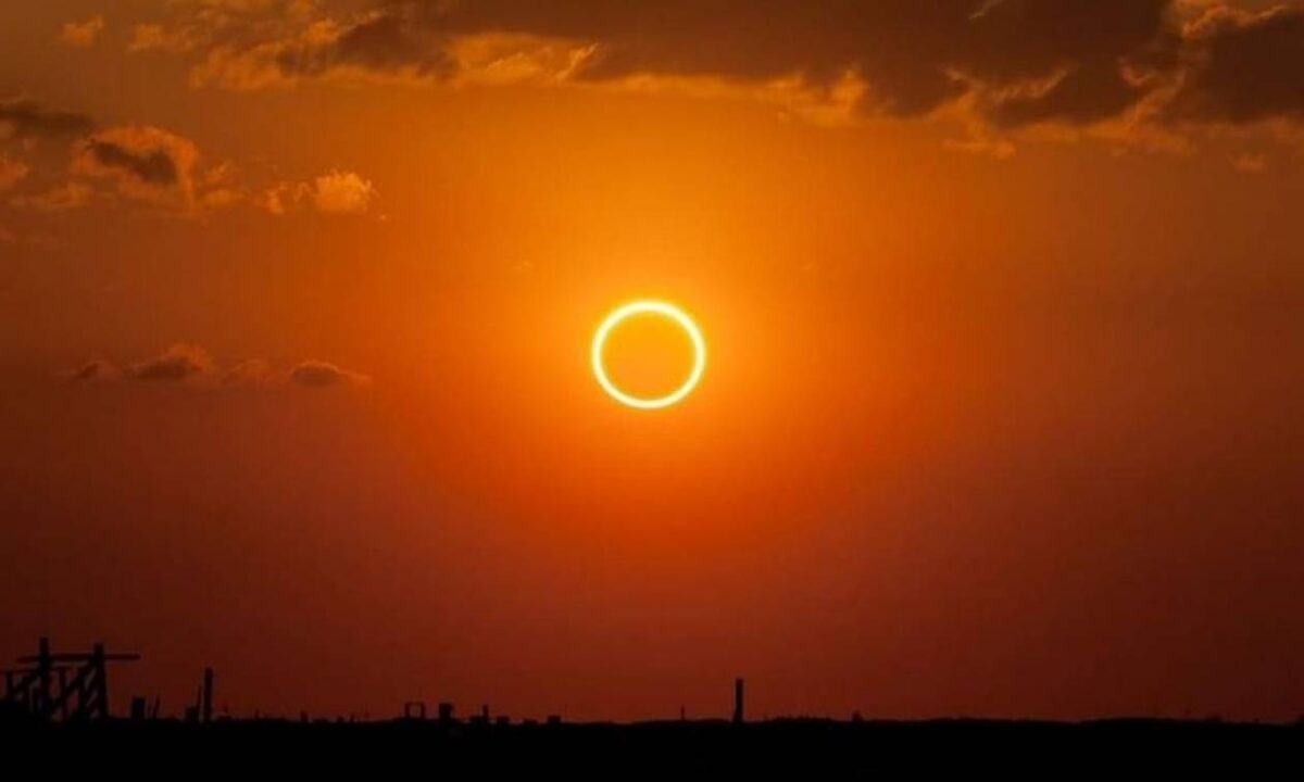 Έρχεται σπάνια Χριστουγεννιάτικη έκλειψη ηλίου – Το «δαχτυλίδι της φωτιάς»