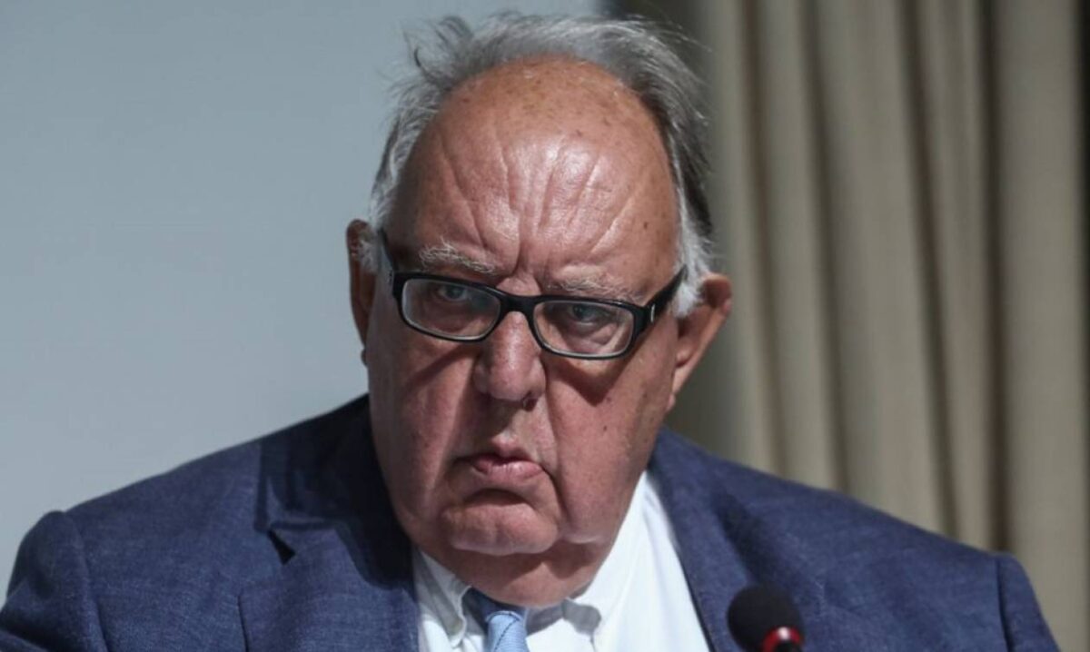 Την αυτοβιογραφία του ετοιμάζει ο 81χρονος Θεόδωρος Πάγκαλος