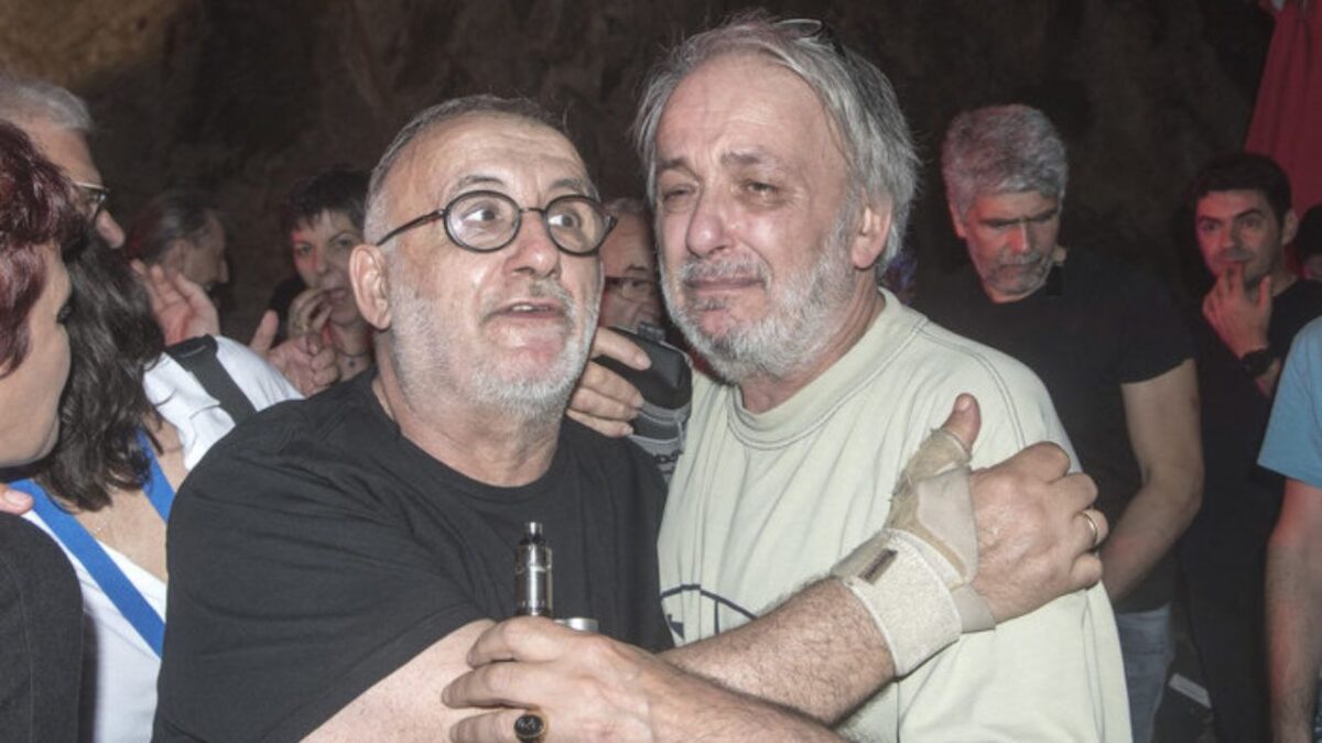 Το συγκινητικό «αντίο» του Ανδρέα στον αδελφό του!