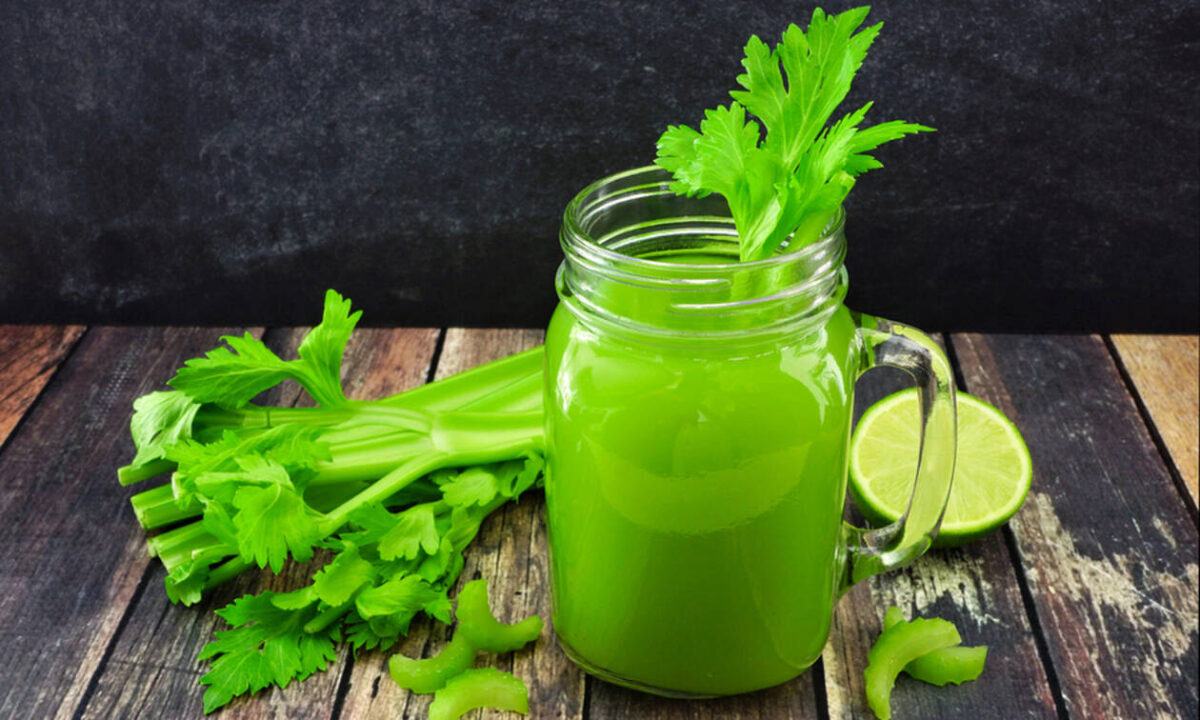 Ποια οφέλη έχει για την υγεία μας ο χυμός σέλινου