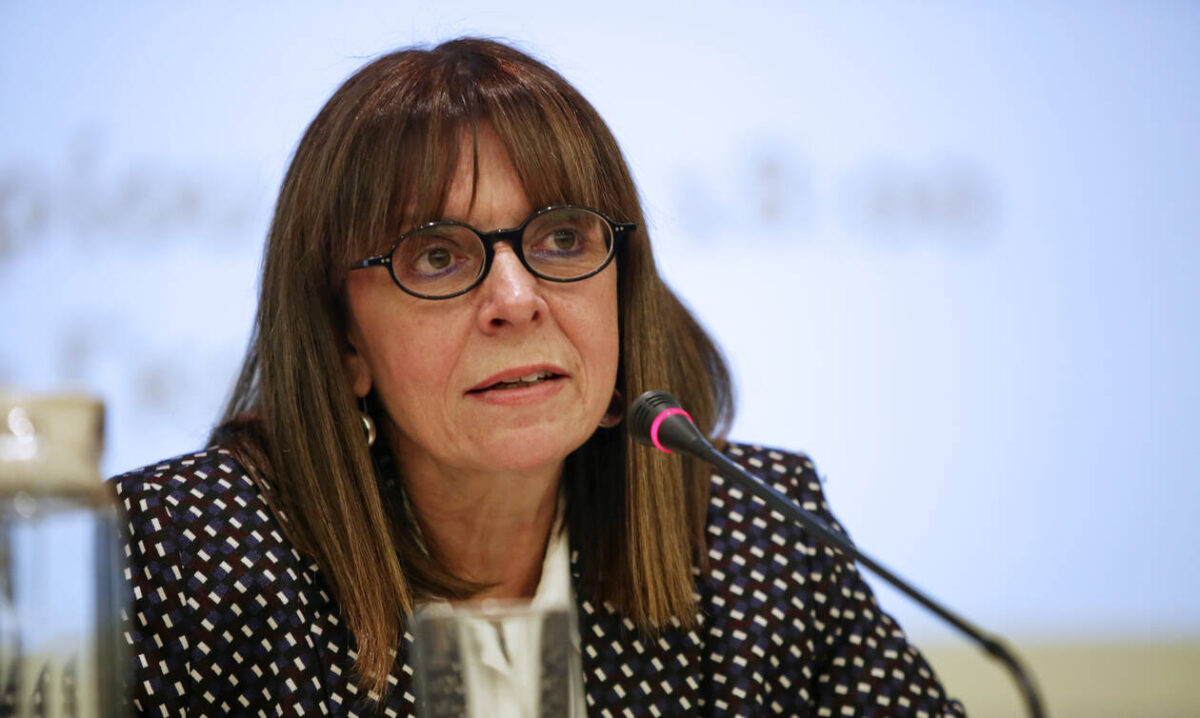 Στις 10:30 στη Βουλή η εκλογή της Αικατερίνης Σακελλαροπούλου νέας Προέδρου της Δημοκρατίας