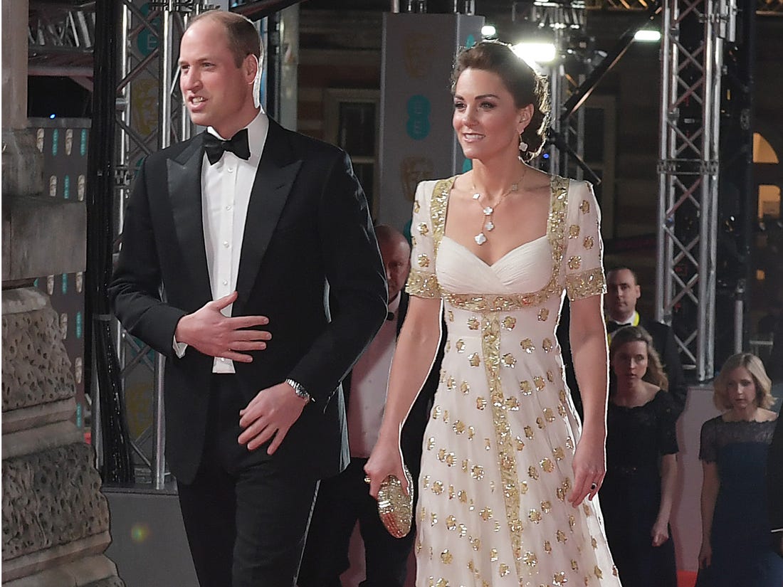 Kate Middleton | Η χρυσή εμφάνιση της μέλλουσας βασίλισσας στην 73η απονομή των Βραβείων BAFTA