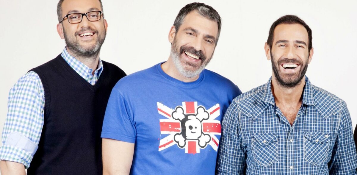 Το trailer των «Ράδιο Αρβύλα» για τα ζωντανά επεισόδια στο YouTube προετοιμάζει το κοινό για κάτι πολύ καλό.