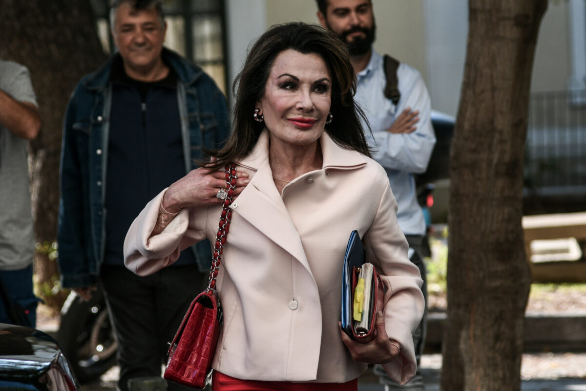 Τι είπε η Γιάννα Αγγελοπούλου για την Επιτροπή 2021 και το σήμα που «σήκωσε» αντιδράσεις