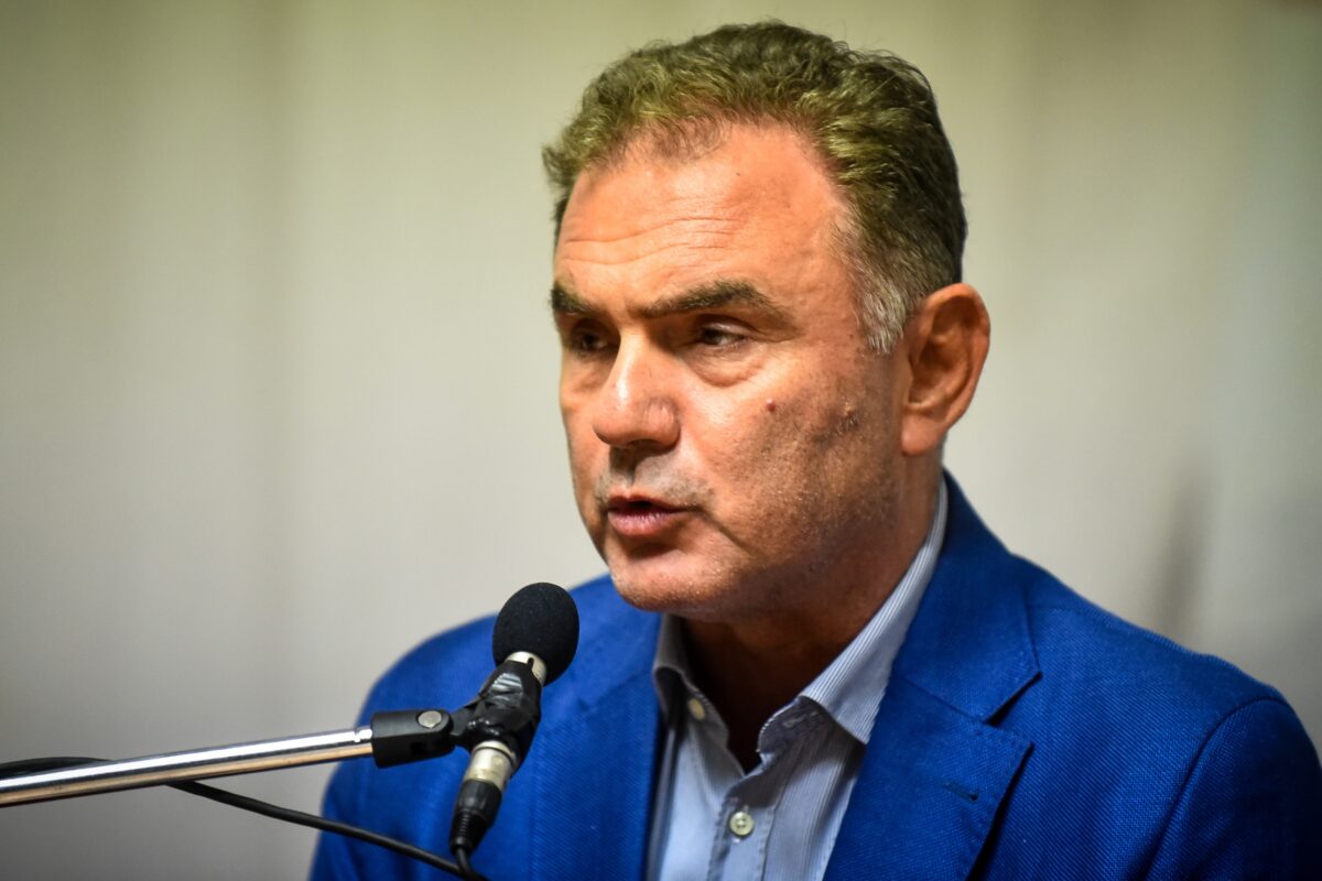 Στο Mega ο Χρήστος Σωτηρακόπουλος!