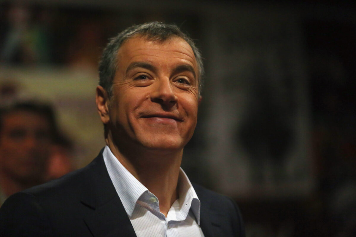 Κάνει come back στη δημοσιογραφία ο Σταύρος Θεοδωράκης!