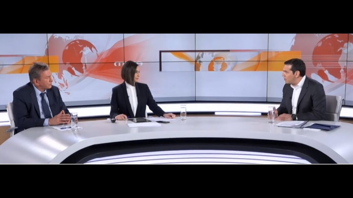 Τσίπρας: Αυτό το MEGA έχει κάτι που δεν έχει το προηγούμενο…