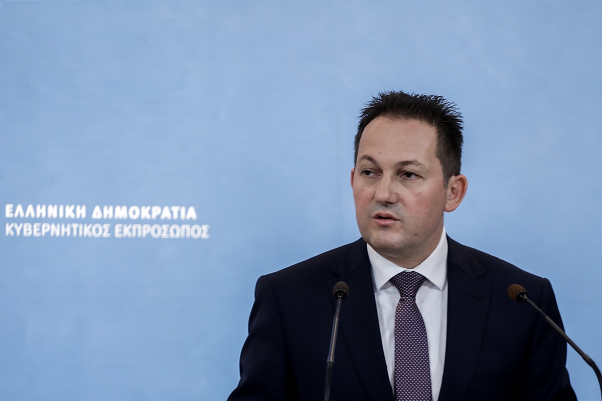 Θετική στον κορωνοϊό η σύζυγος του Στέλιου Πέτσα