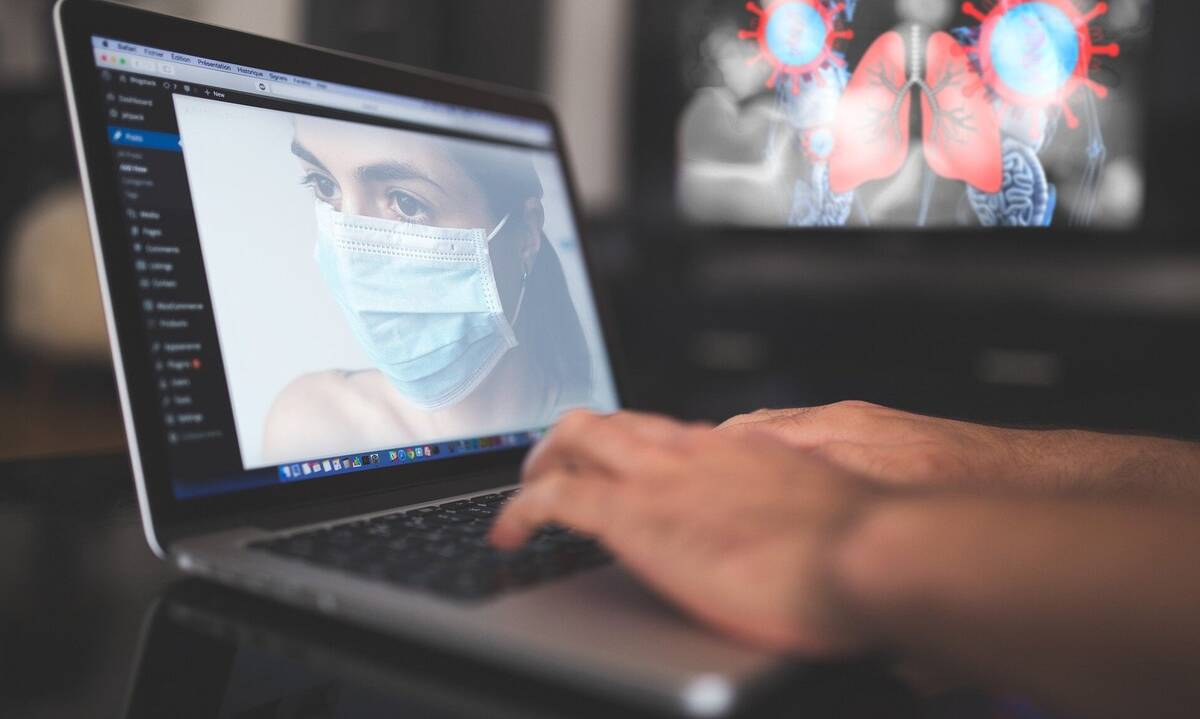 Εφαρμογή δείχνει τις πιθανότητες μόλυνσης από τον κορωνοϊό – Πρωτοποριακό σύστημα στην Ελλάδα!