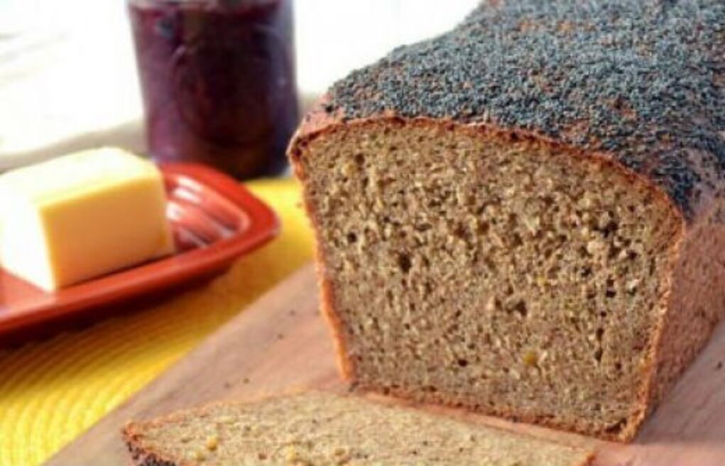 Συνταγή | Σπιτικό ψωμί ολικής άλεσης