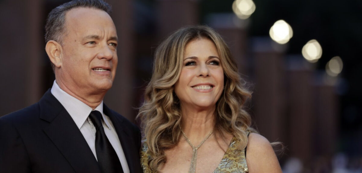 Τι ζήτησε η Ρίτα Γουίλσον από τον Τομ Χάνκς σε περίπτωση που πεθάνει πρώτη!