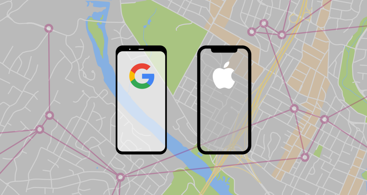 Apple & Google σε συμφωνία «κορωνοϊού»: Έρχεται ειδοποίηση στο κινητό σας όταν πλησιάζετε κρούσμα του ιού