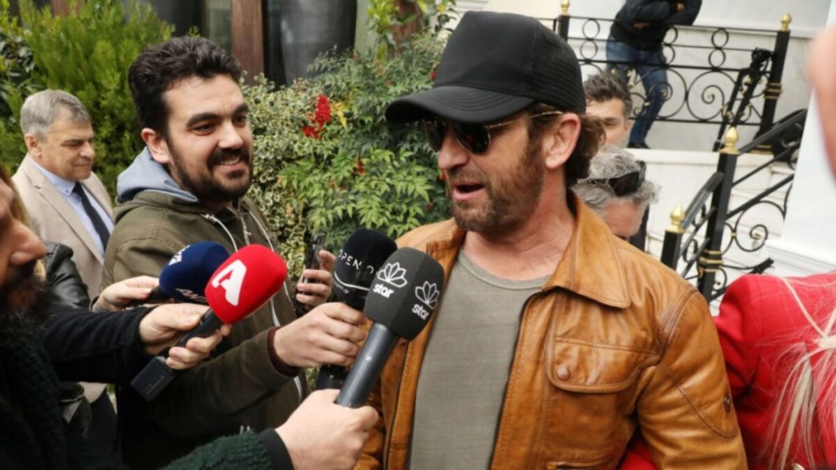Τζέραρντ Μπάτλερ – Σοφία Χαρμαντά: Είναι ξανά ζευγάρι