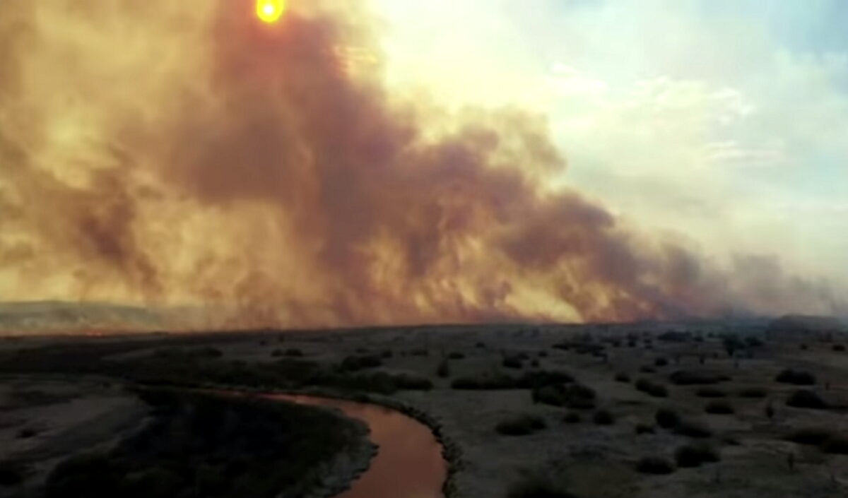 Τσερνόμπιλ: Η φωτιά βρίσκεται τρία χιλιόμετρα μακριά από το εργοστάσιο (Βίντεο)