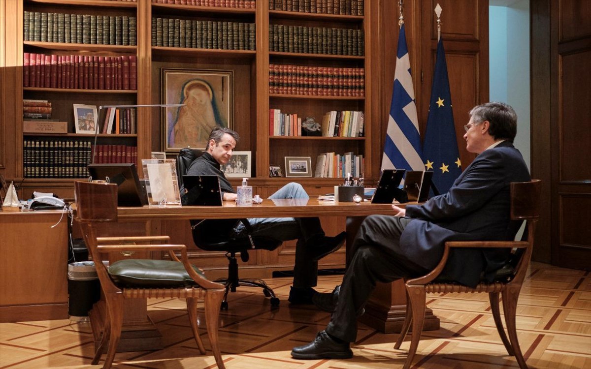 Μητσοτάκης για Τσιόδρα: Έχουμε γίνει φίλοι – Μου τον πρότεινε ο Κικίλιας