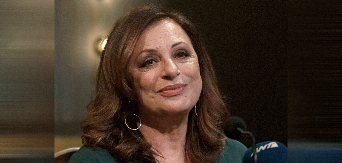 Χάρις Αλεξίου: Η συγκινητική φωτογραφία με τον αδελφό της Γιώργο Σαρρή