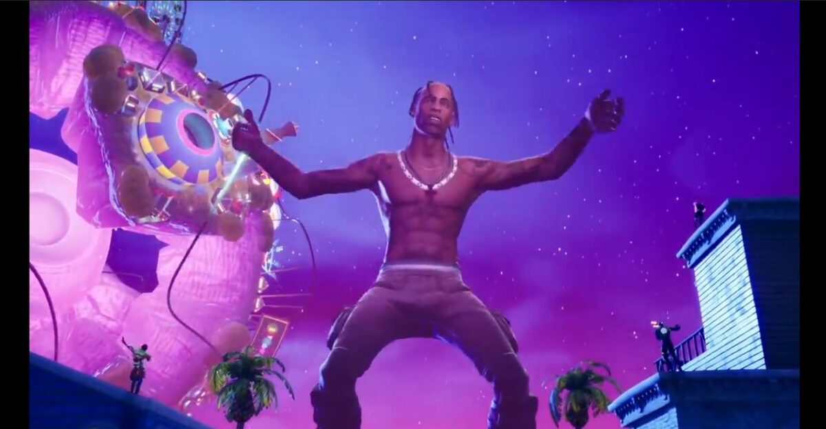 Απίθανη συναυλία του Travis Scott στο Fortnite – 12,3 εκατ. παίκτες παρακολούθησαν στην πρεμιέρα (Βίντεο)