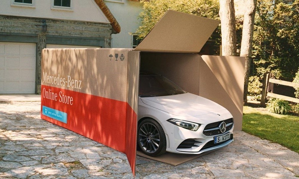 Η Mercedes σου φέρνει το αυτοκίνητο στο σπίτι!