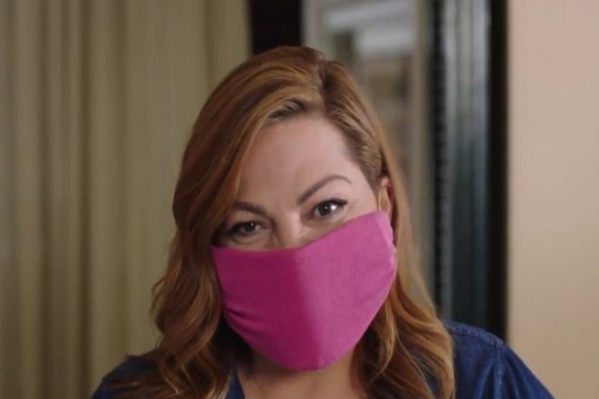 Σταυροπούλου: Η αποκάλυψη της για την αμοιβή της στο σποτάκι με τη μάσκα