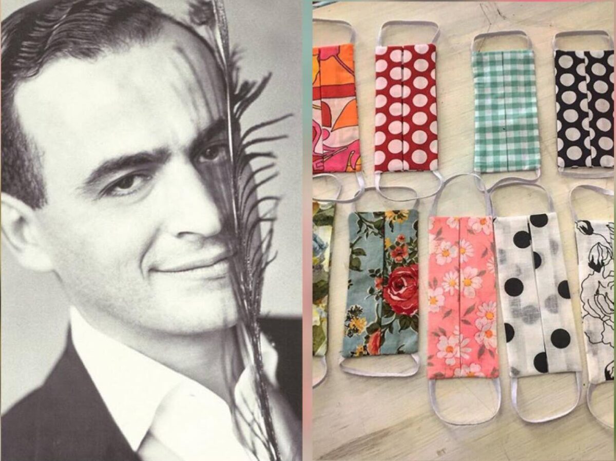 Vassilis Zoulias | Οι chic & stylish μάσκες του ταλαντούχου Έλληνα σχεδιαστή που συναρπάζουν