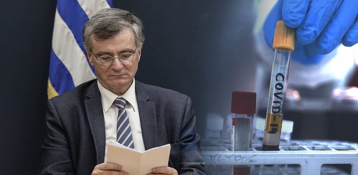 Σωτήρης Τσιόδρας: «Βέβαιο το δεύτερο κύμα» του κορωνοϊού