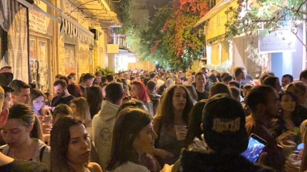 Οι `Μαμάκιες` μαζεύτηκαν στου Ψυρρή χθες