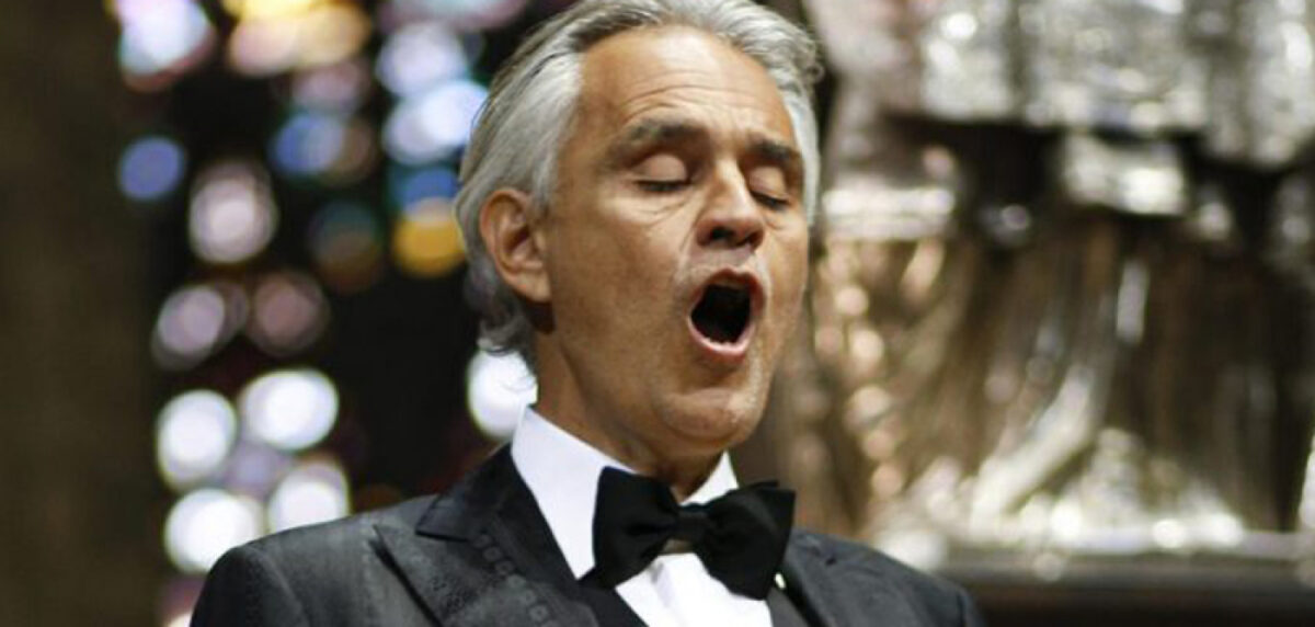 Αντρέα Μποτσέλι: Ο διάσημος Ιταλός τενόρος είχε νοσήσει από κορονοϊό