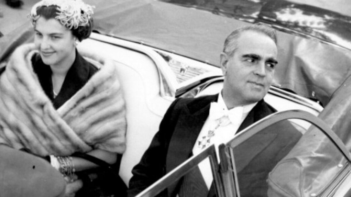 Πέθανε η Αμαλία Μεγαπάνου – Η «Πρώτη Κυρία» του Κωνσταντίνου Καραμανλή