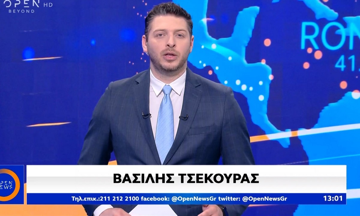 Βασίλης Τσεκούρας: Συγκλονίζει η πρώτη του ανάρτηση για την περιπέτεια της υγείας του (Φωτογραφία)