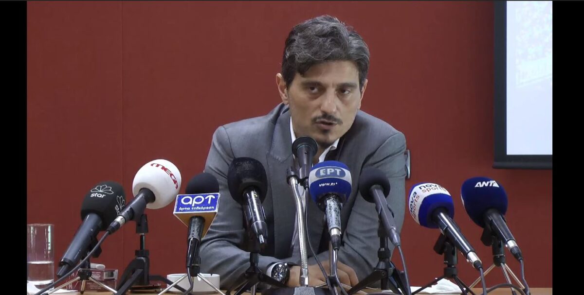 Γιαννακόπουλος: Η ΚΑΕ Παναθηναϊκός πωλείται έναντι 25 εκατ. ευρώ