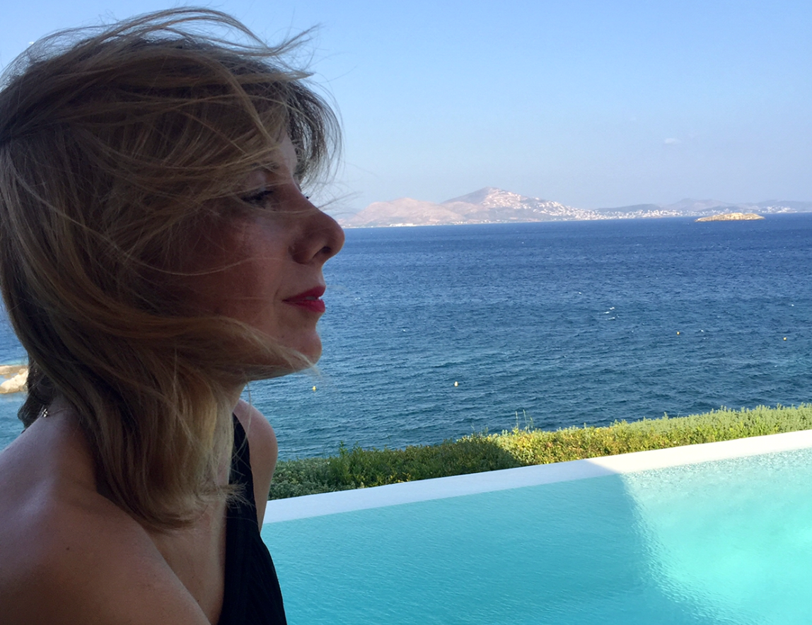 Σάντυ Τσαντάκη | Δεν μπορούμε να ζούμε με φόβο, ούτε με απάθεια, άγνοια κινδύνου, σαν Ζορμπάδες ή τζιτζίκια και επαναστάτες χωρίς αύριο.