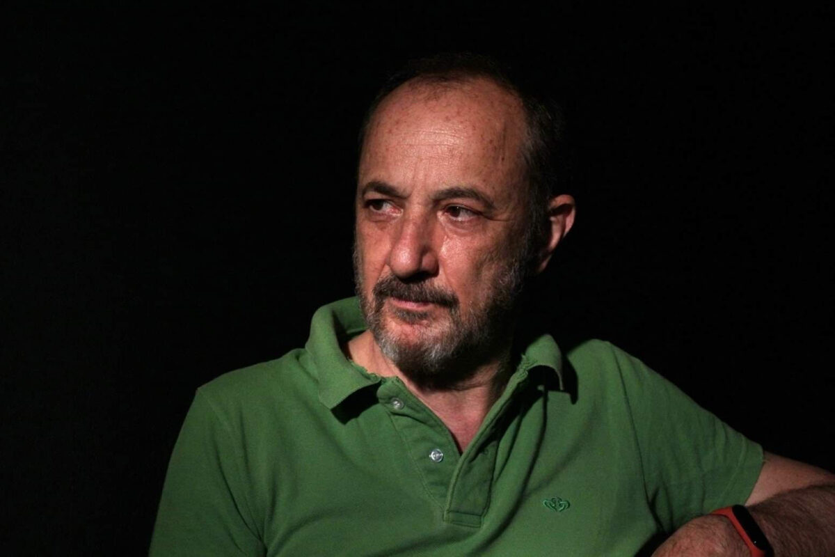 Στέλιος Μάινας | Πιστεύω πως μόνο η φροντίδα ανθίζει κήπους και η φροντίδα προϋποθέτει αγάπη.