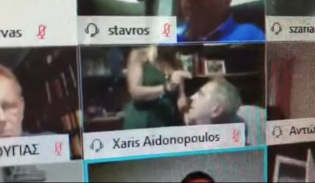 «Ξεμάτιασμα» live την ώρα του δημοτικού συμβουλίου για τον αντιδήμαρχο Θεσσαλονίκης [Βίντεο]